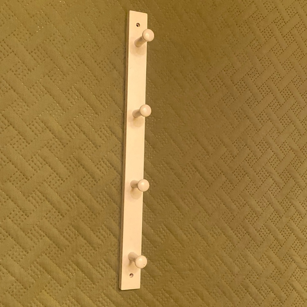 Wooden Hanging Rack